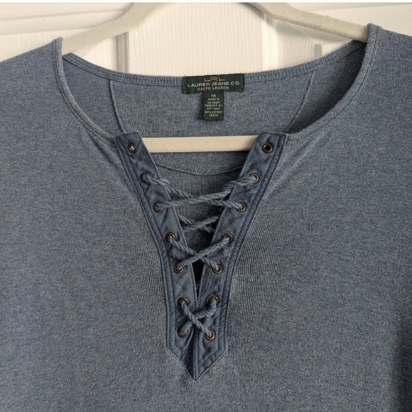 Denim & Supply Ralph Lauren Tops - Ralph Lauren Top 100% cotton Long Sleeve Knit 👋 FINAL MARKDOWN CLOSET CLOSING